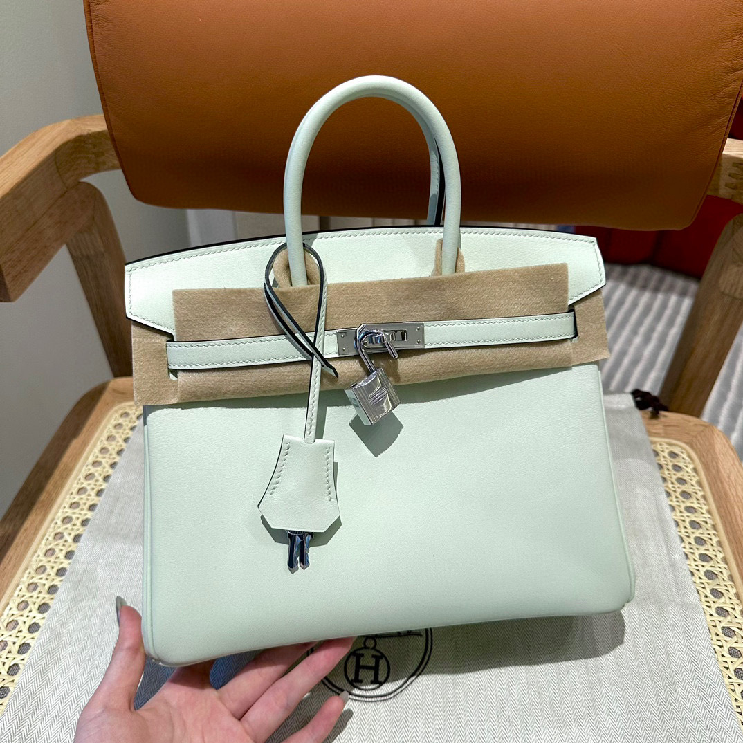 Hermes Birkin Saiz：25*20*13cm