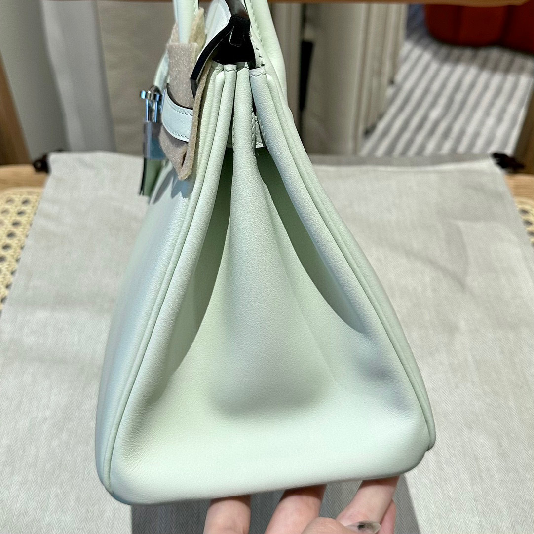 Hermes Birkin Saiz：25*20*13cm