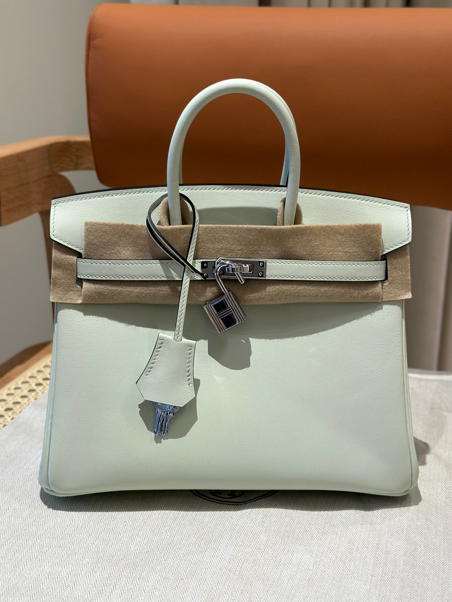Hermes Birkin Saiz：25*20*13cm