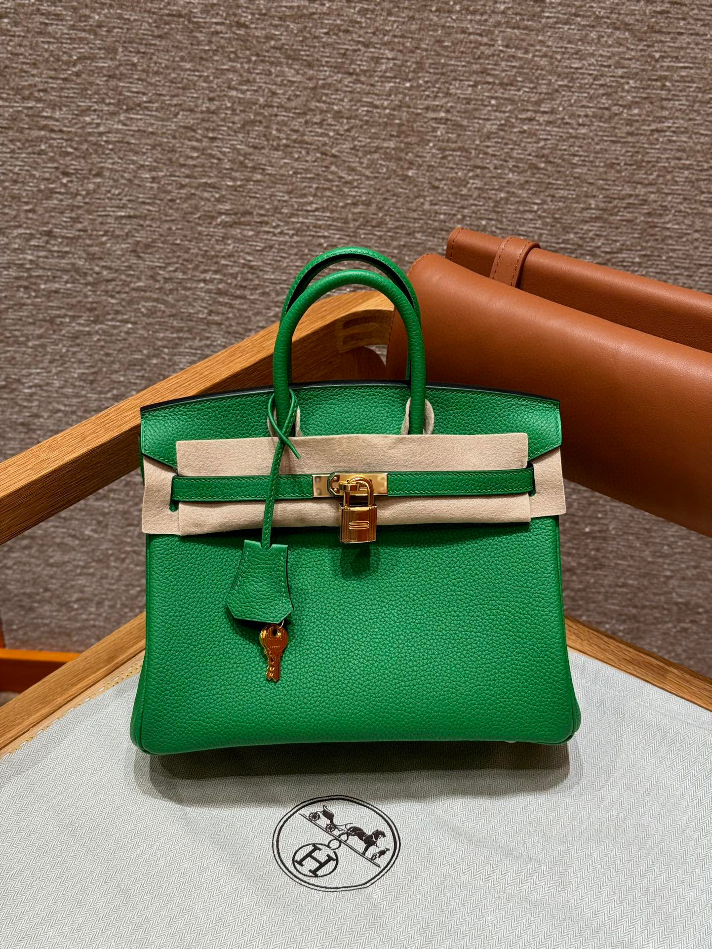 Hermes Birkin Größe: 25 * 20 * 13 cm