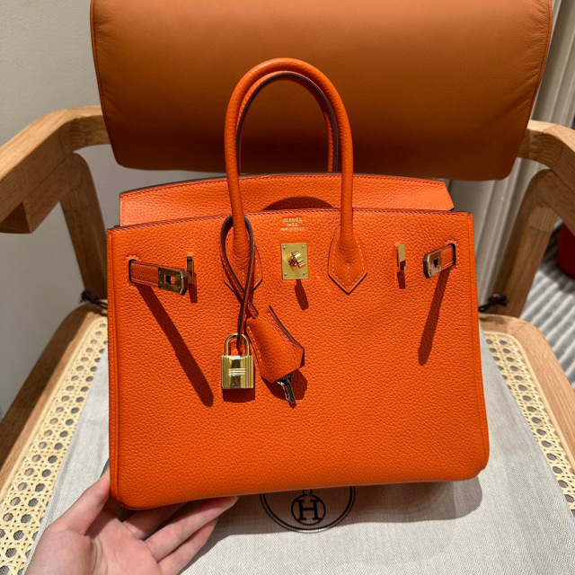 Hermes Birkin  Size：25*20*13cm