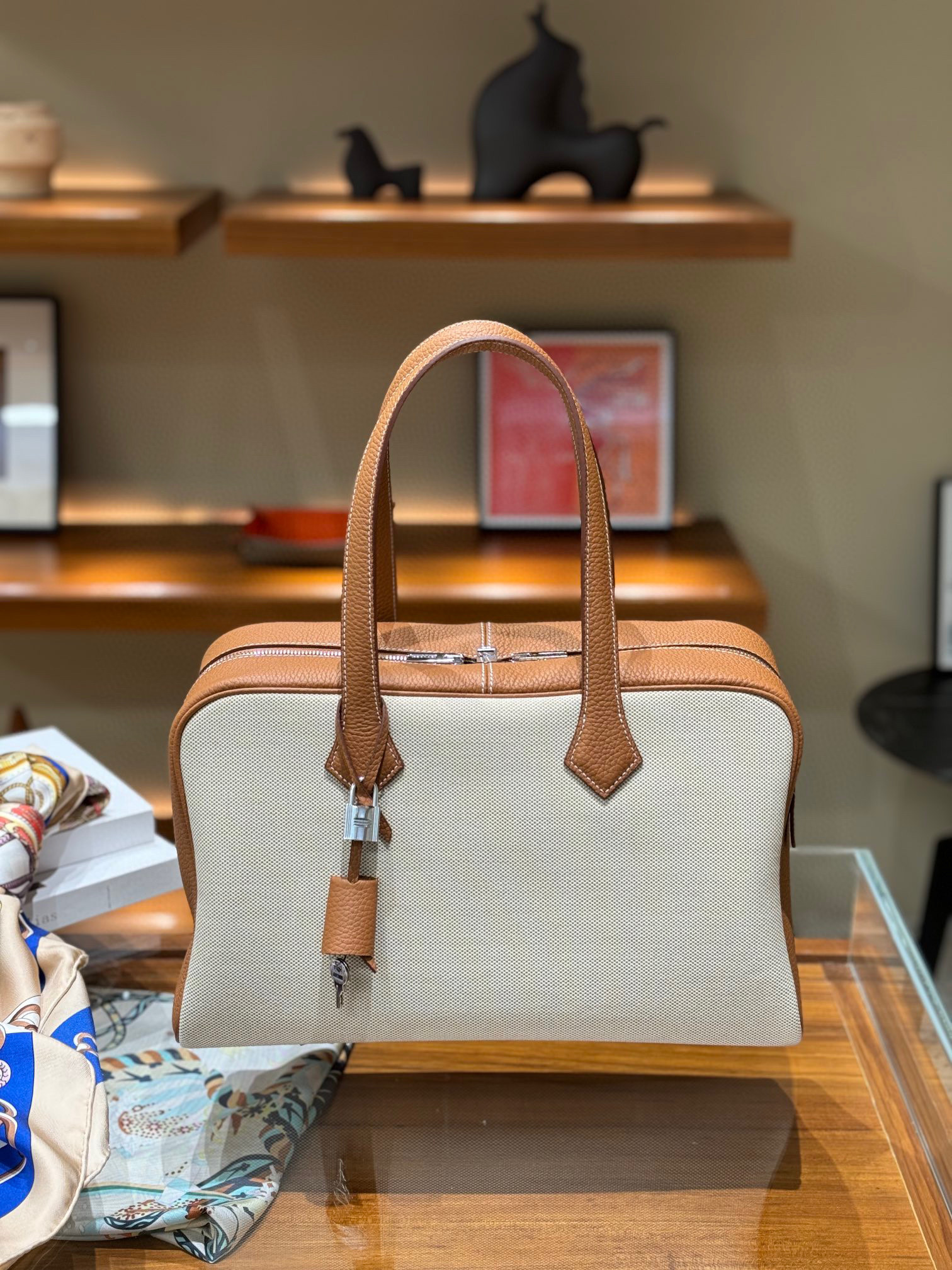 Hermes Victoria Größe: 36 * 23 * 14,5 cm