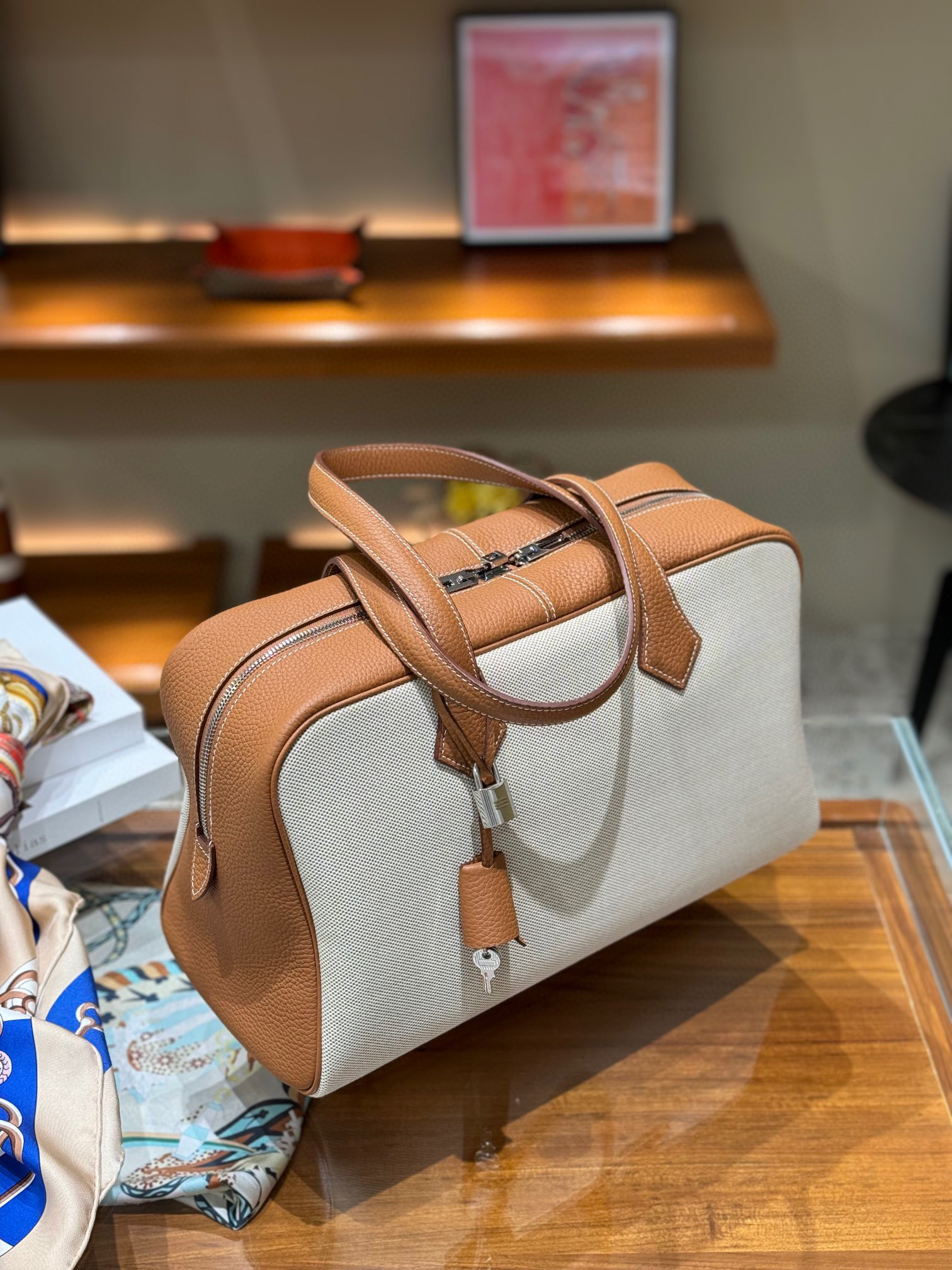 Hermes Victoria Größe: 36 * 23 * 14,5 cm