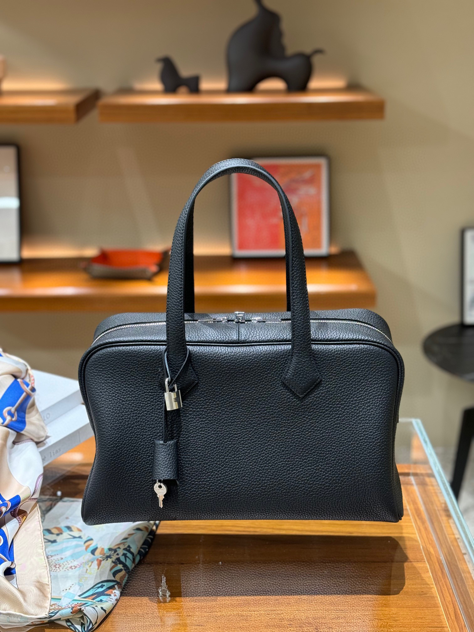Hermes Victoria Größe: 36 * 23 * 14,5 cm