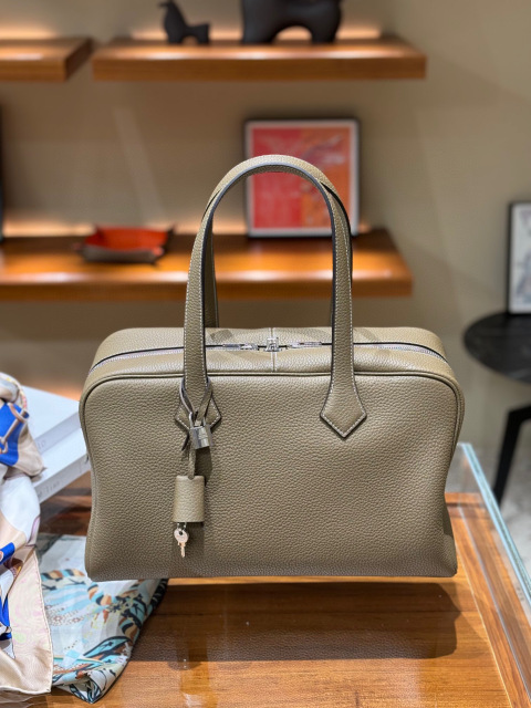 Hermes Victoria  Size：36*23*14.5cm