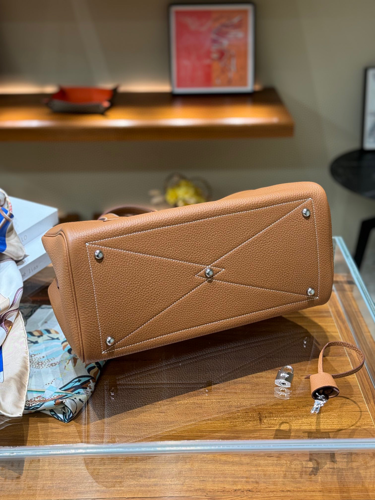 Hermes Victoria  Size：36*23*14.5cm