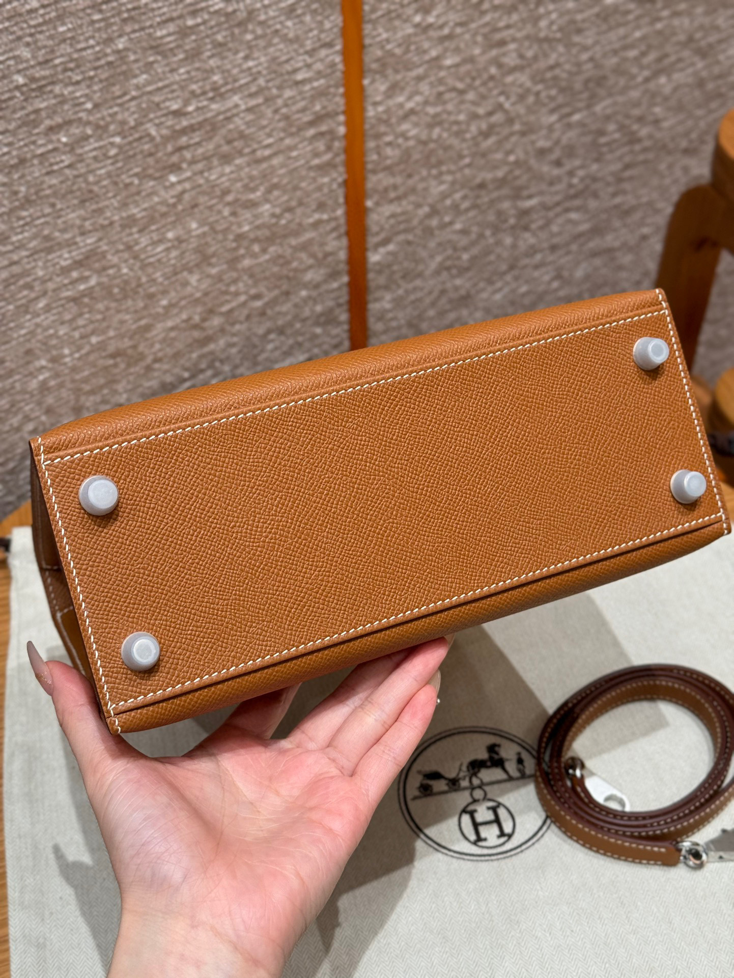 Hermes Kelly Dimensioni: 25*17*7cm