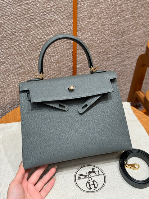 Hermes Kelly  Size：25*17*7cm