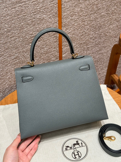 Hermes Kelly  Size：25*17*7cm