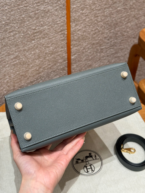 Hermes Kelly  Size：25*17*7cm
