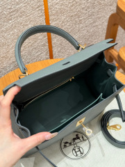 Hermes Kelly  Size：25*17*7cm