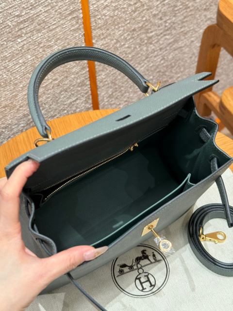 Hermes Kelly  Size：25*17*7cm