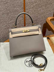 Hermes Kelly  Size：25*17*7cm