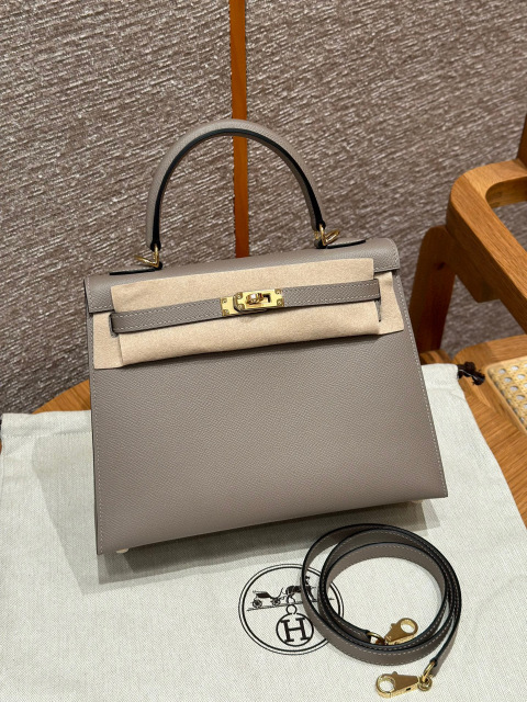 Hermes Kelly  Size：25*17*7cm