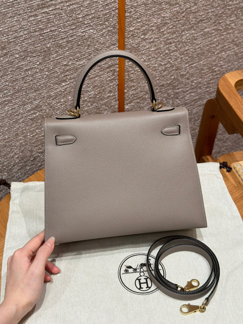 Hermes Kelly  Size：25*17*7cm