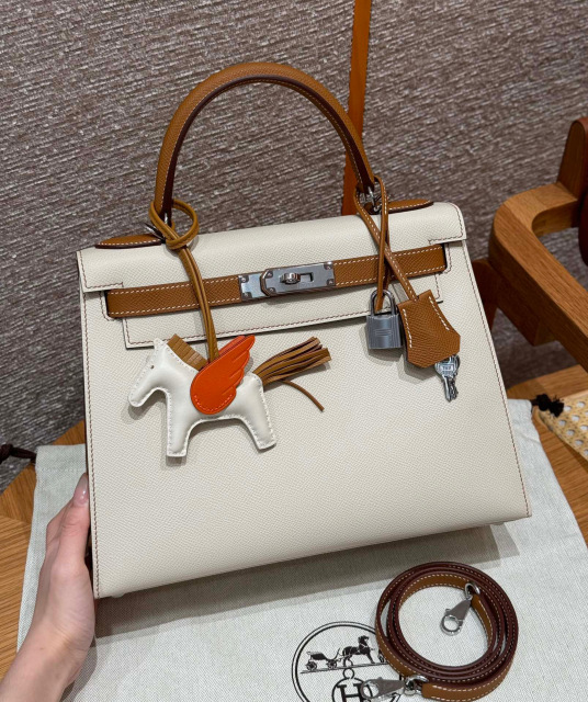 Hermes Kelly Größe: 25 * 17 * 7 cm