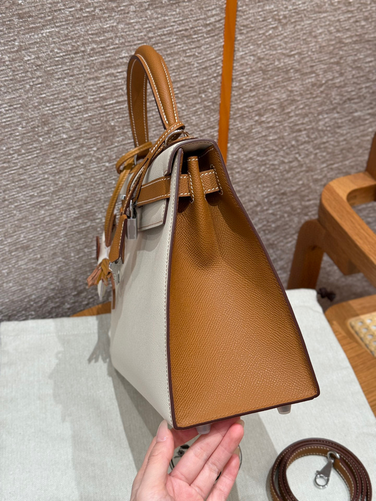 Hermes Kelly Größe: 25 * 17 * 7 cm