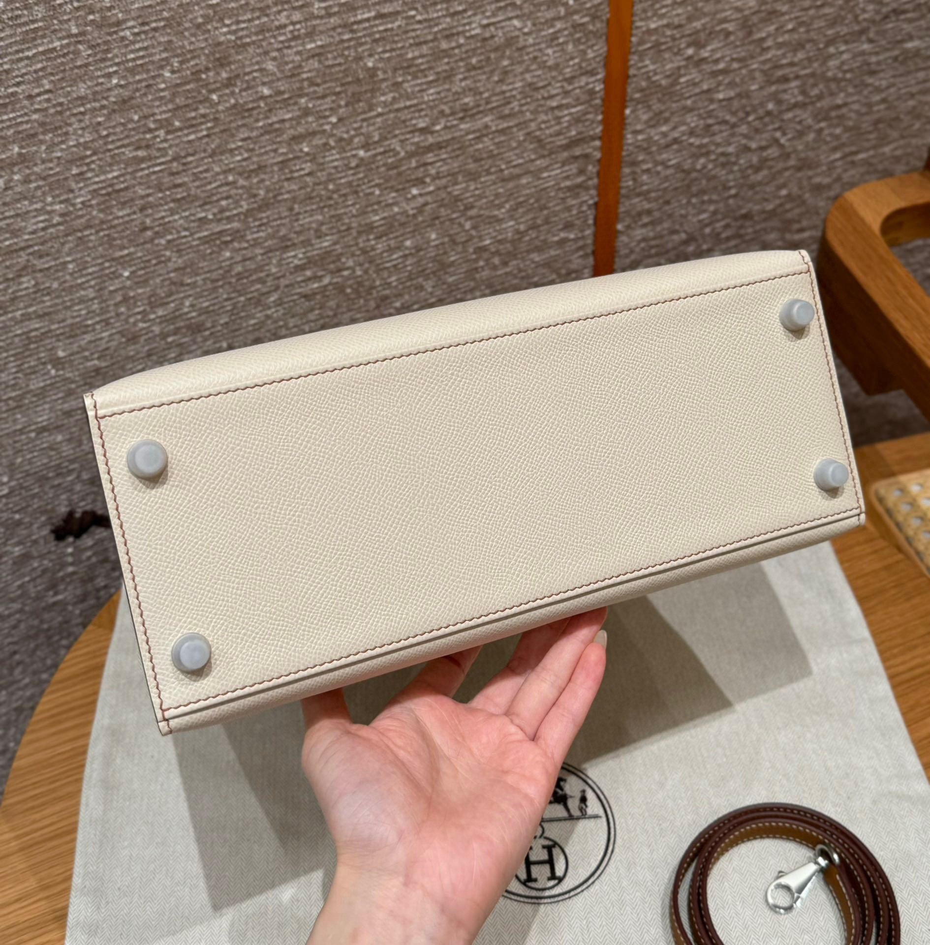 Hermes Kelly Größe: 25 * 17 * 7 cm
