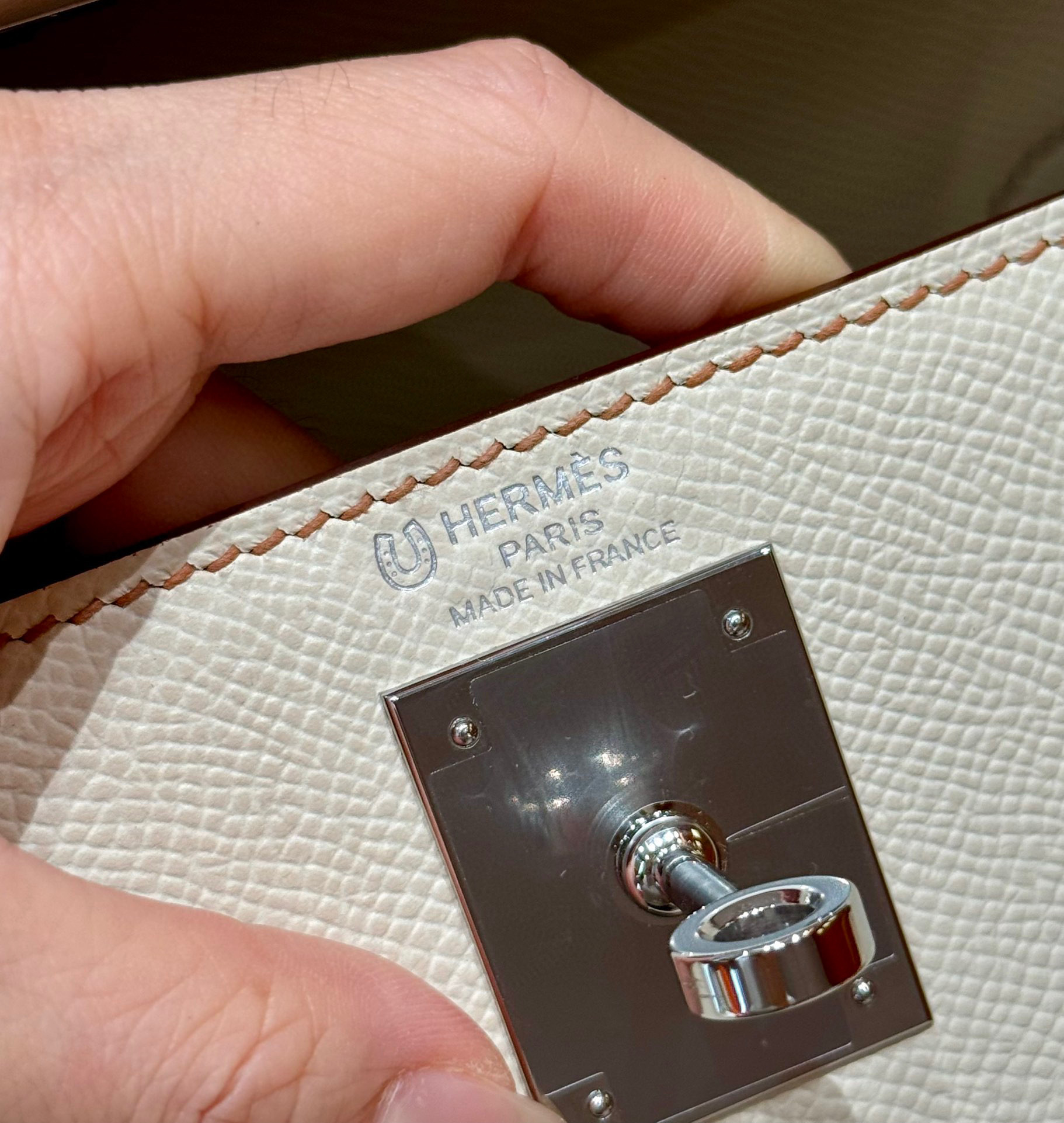 Hermes Kelly Größe: 25 * 17 * 7 cm