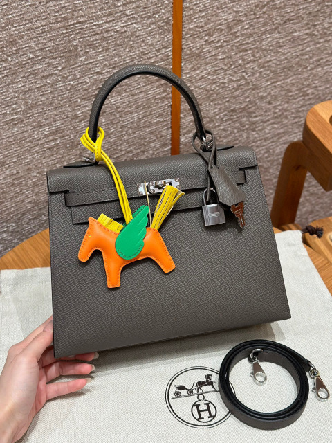 Hermes Kelly Dimensioni: 25*17*7cm