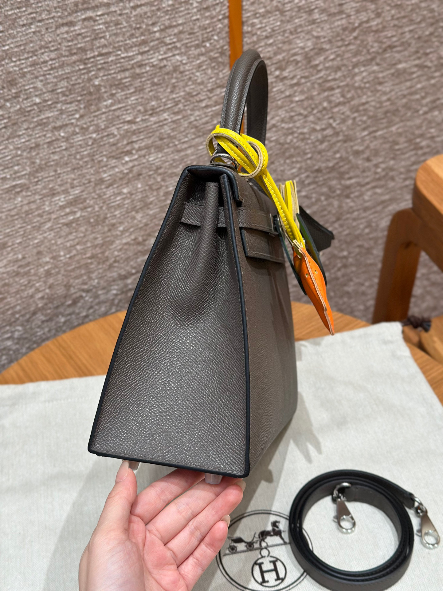 Hermes Kelly Dimensioni: 25*17*7cm
