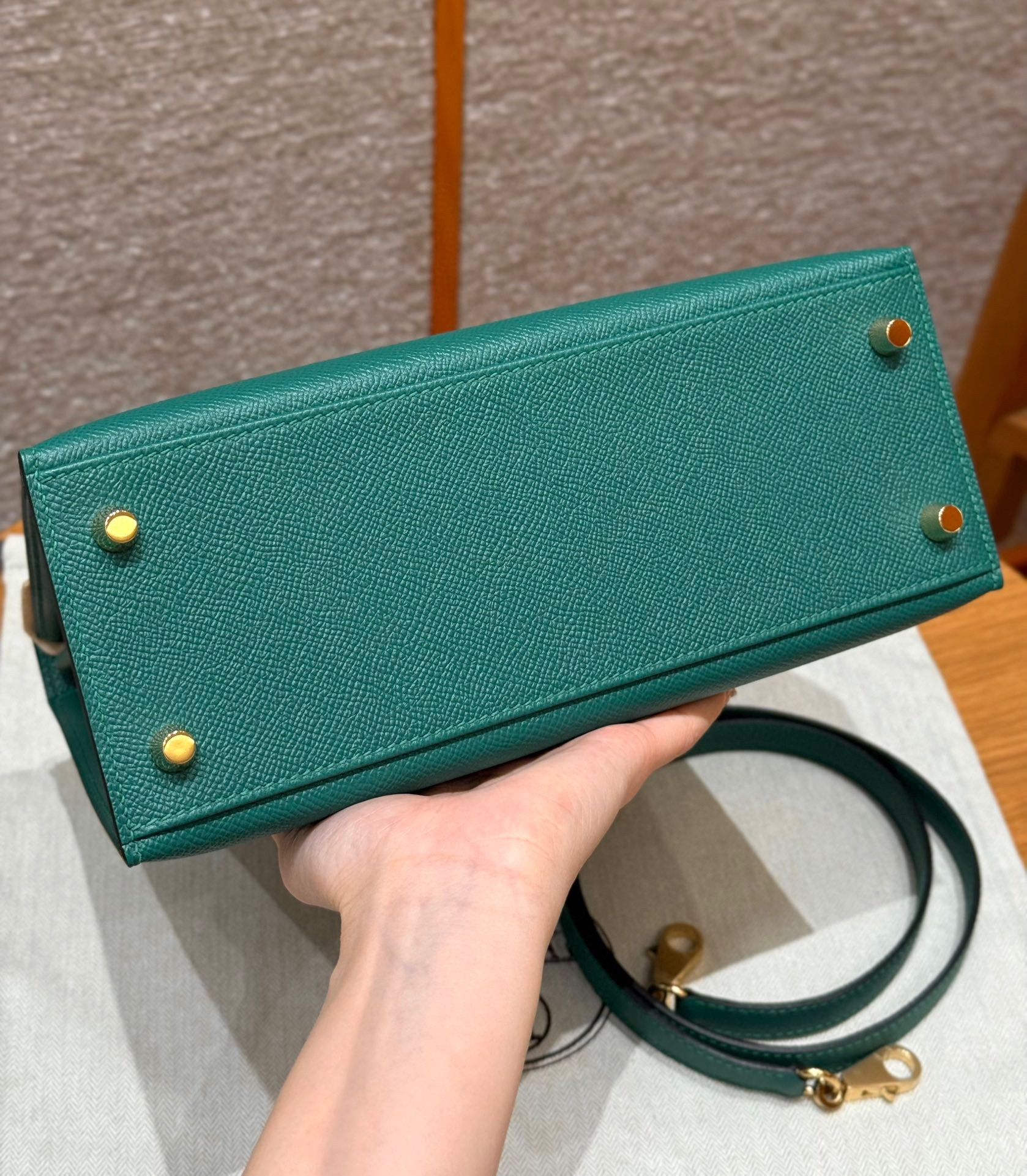 Hermes Kelly Dimensioni: 25*17*7cm