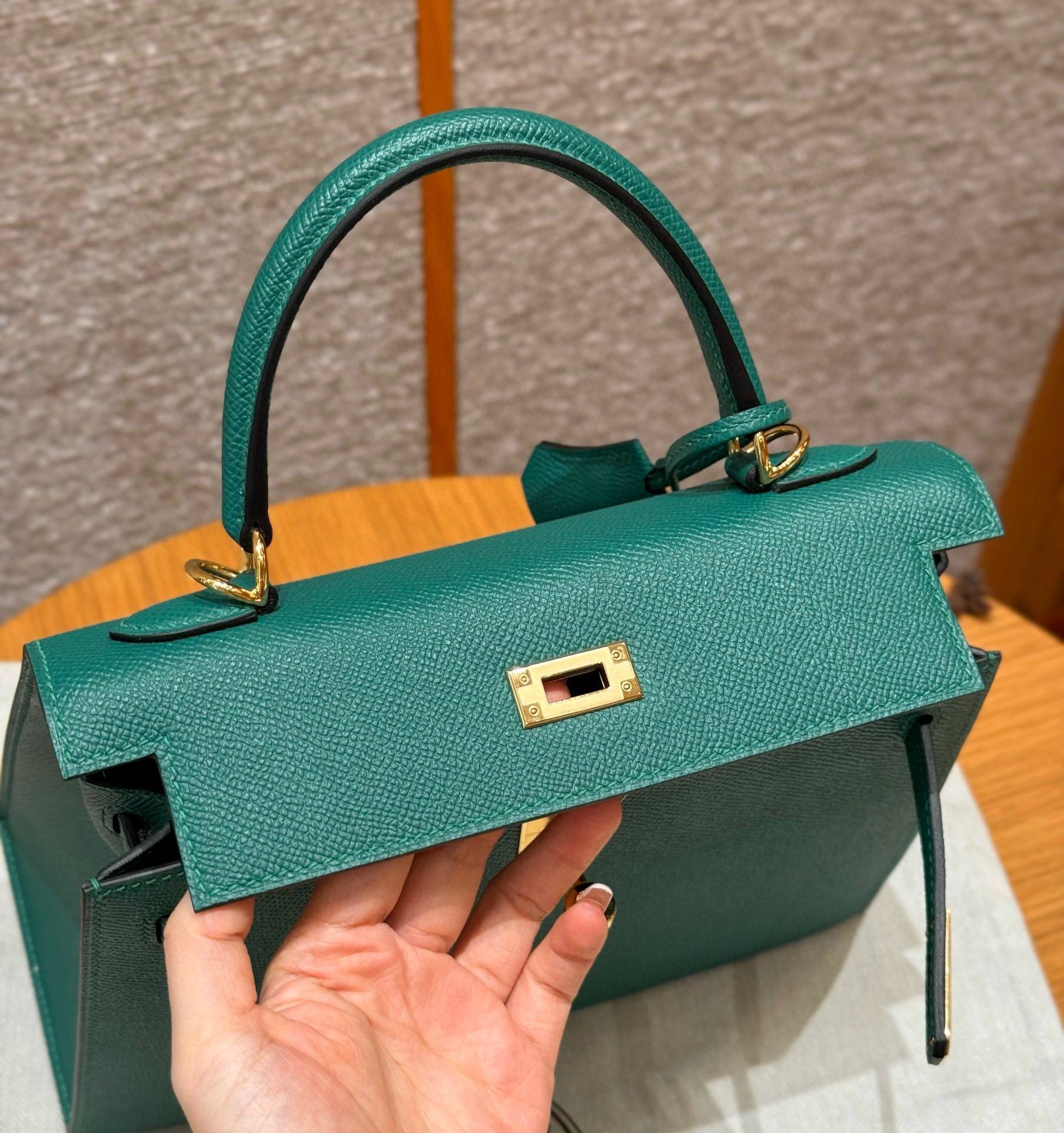 Hermes Kelly Dimensioni: 25*17*7cm