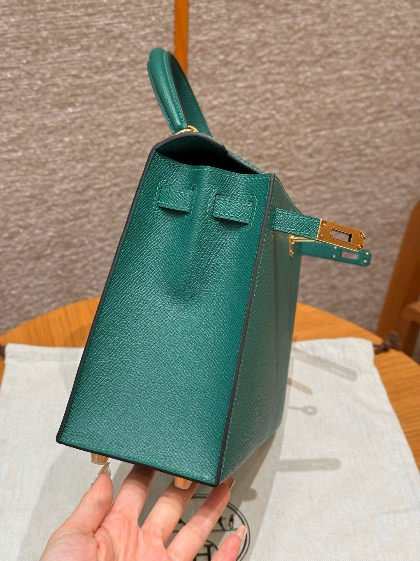 Hermes Kelly Dimensioni: 25*17*7cm