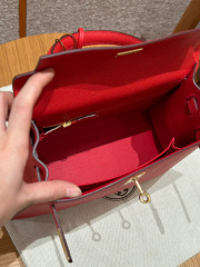 Hermes Kelly Größe: 25 * 17 * 7 cm