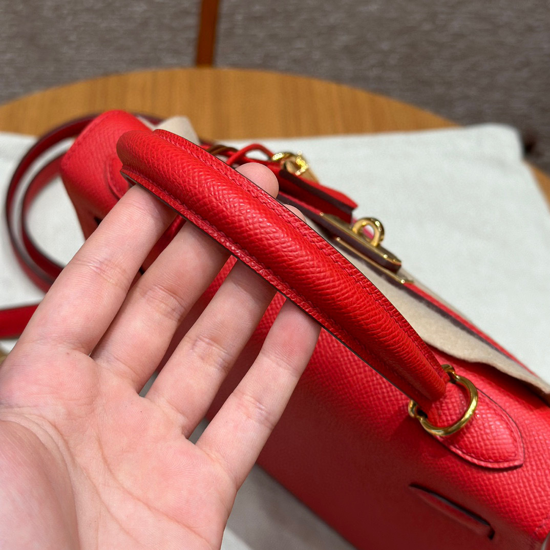 Hermes Kelly Größe: 25 * 17 * 7 cm