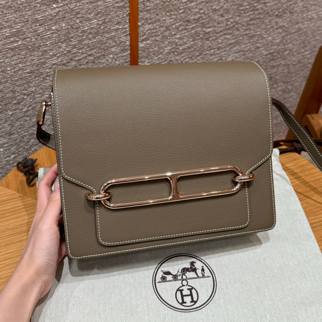 Hermes Roulis Größe: 23 * 18 * 7 cm