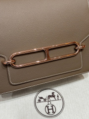 Hermes Roulis Größe: 23 * 18 * 7 cm