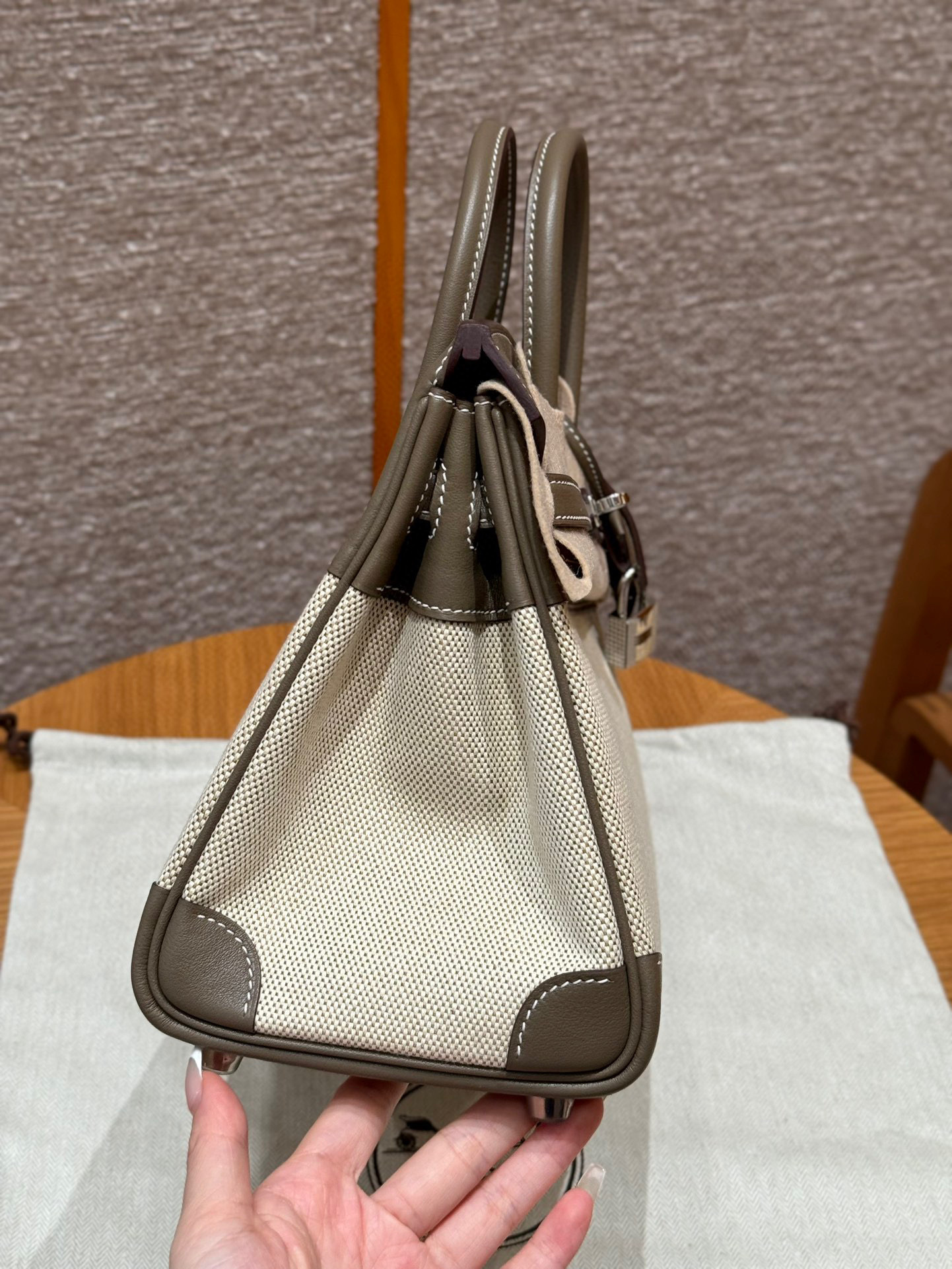 Hermes Birkin Dimensioni: 25*20*13cm