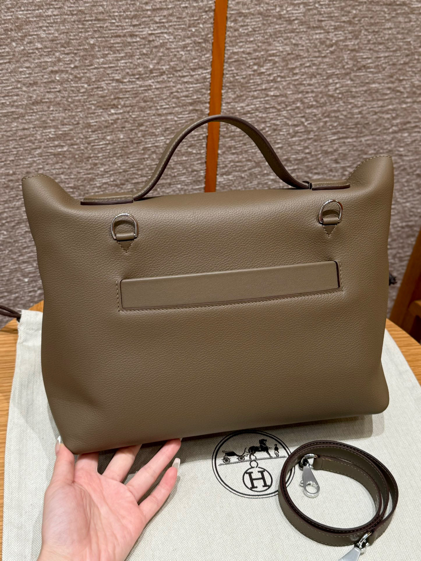 Hermes Kelly2424 Größe: 29 * 20 * 14 cm