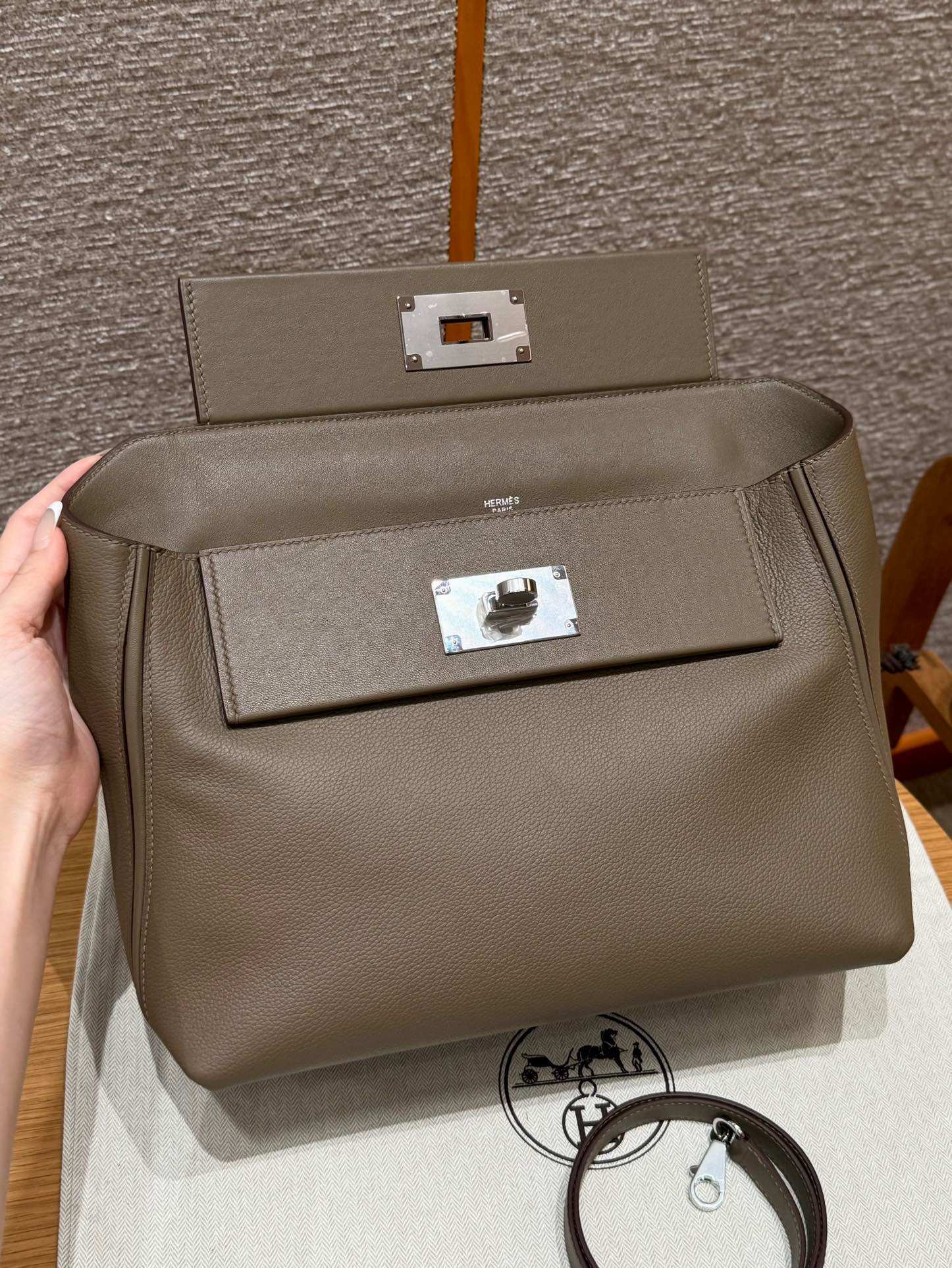 Hermes Kelly2424 Größe: 29 * 20 * 14 cm