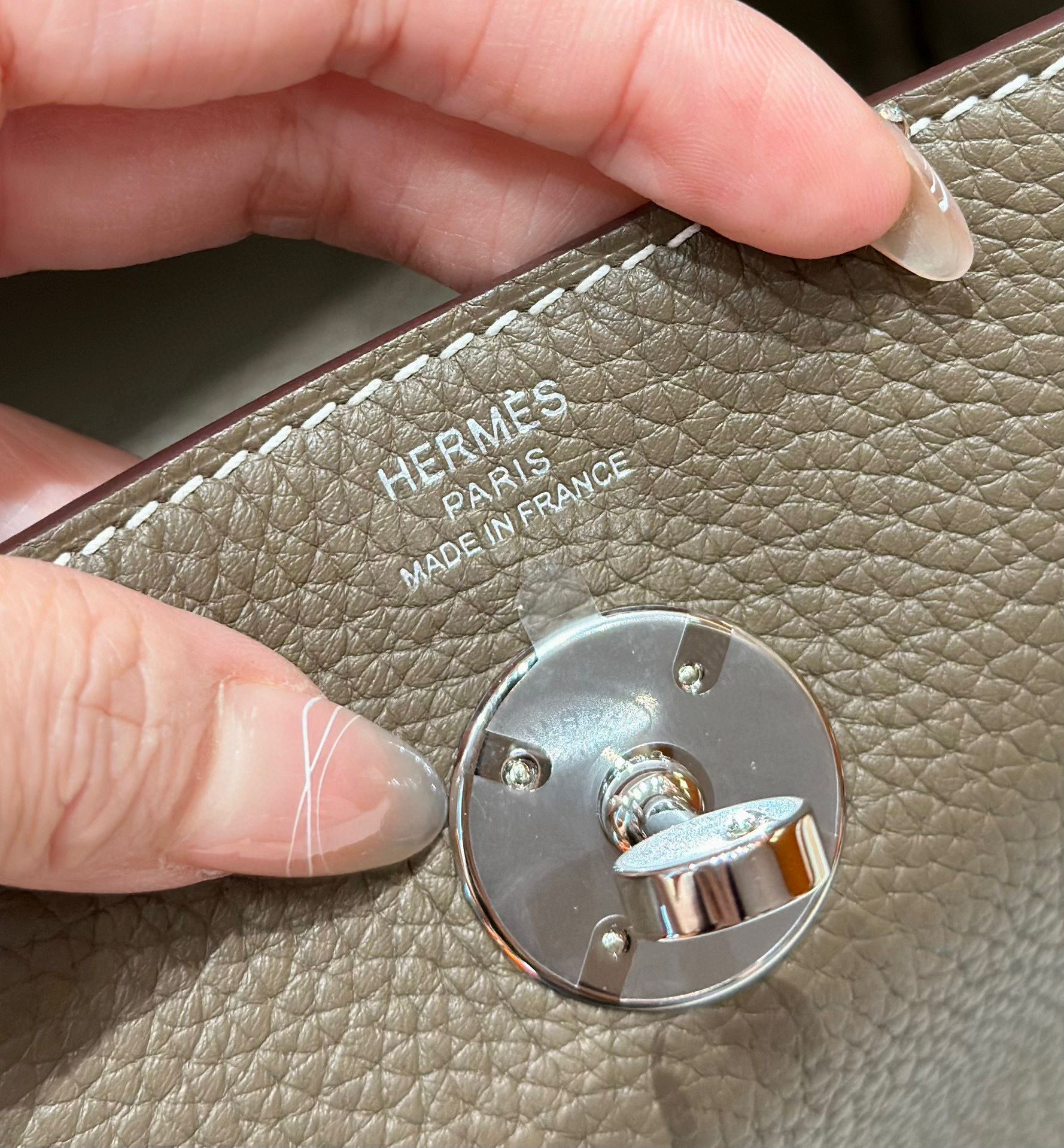 Hermes Lindy Größe: 26 * 18 * 12 cm