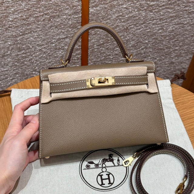 Hermes Kelly Mini Dimensioni: 19*12*5,5 cm