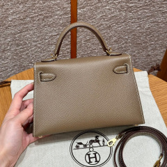 Hermes Kelly Mini Dimensioni: 19*12*5,5 cm