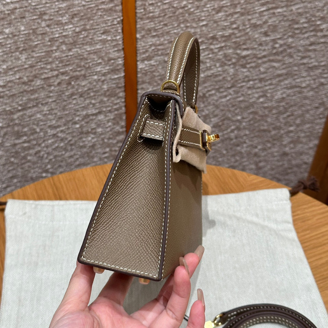 Hermes Kelly Mini Dimensioni: 19*12*5,5 cm