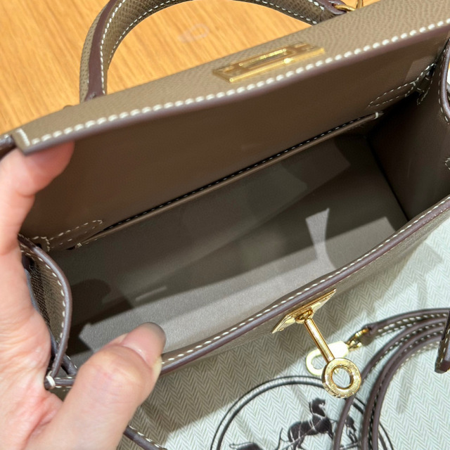 Hermes Kelly Mini Dimensioni: 19*12*5,5 cm