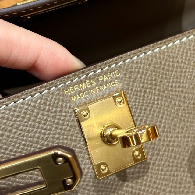 Hermes Kelly Mini Dimensioni: 19*12*5,5 cm