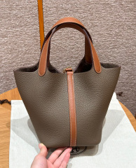 Lucchetto Hermes Picotin Dimensioni: 18*13*18cm