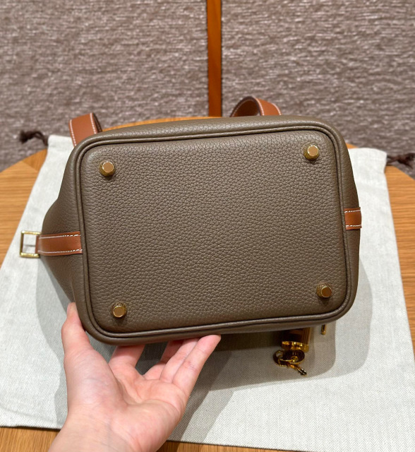 Lucchetto Hermes Picotin Dimensioni: 18*13*18cm