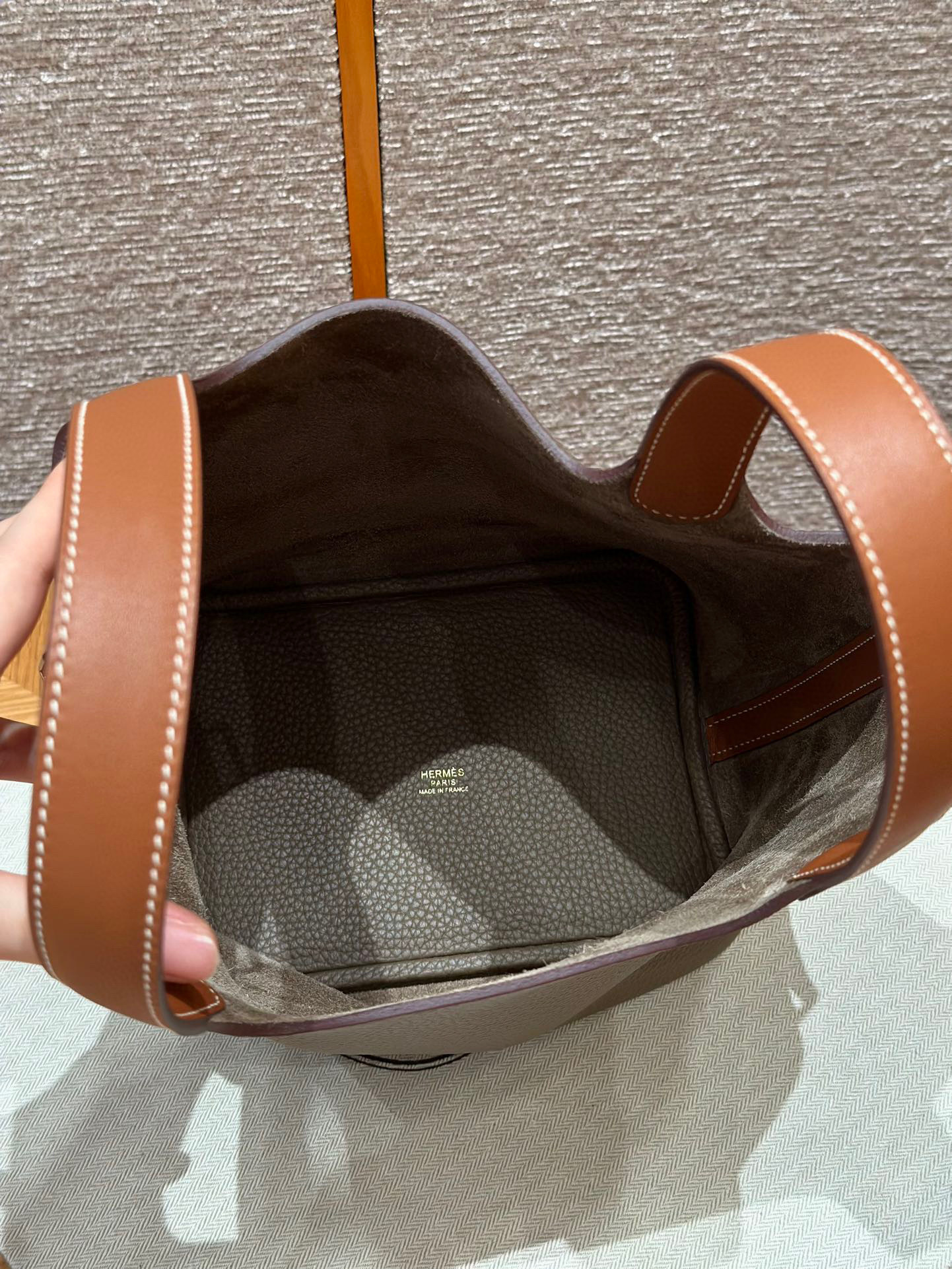 Lucchetto Hermes Picotin Dimensioni: 18*13*18cm