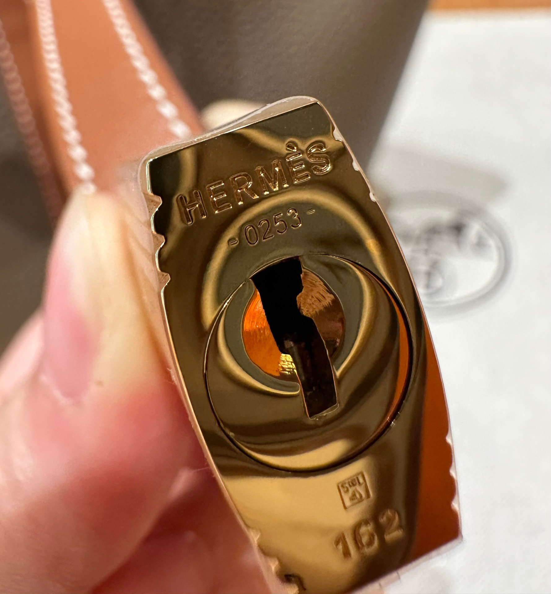 Lucchetto Hermes Picotin Dimensioni: 18*13*18cm