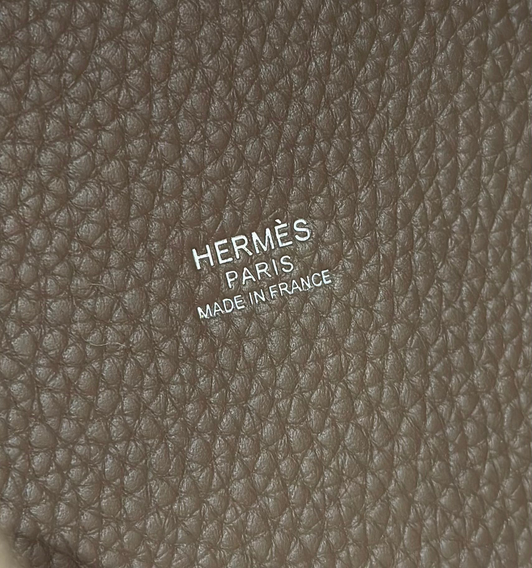 Hermes Picotin Schloss Größe: 18 * 13 * 18 cm