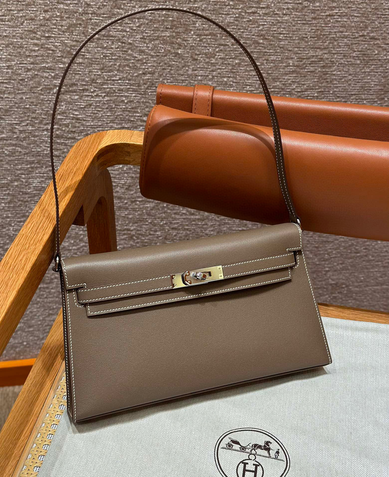Hermes Kelly elan Dimensioni: 27*15*5cm