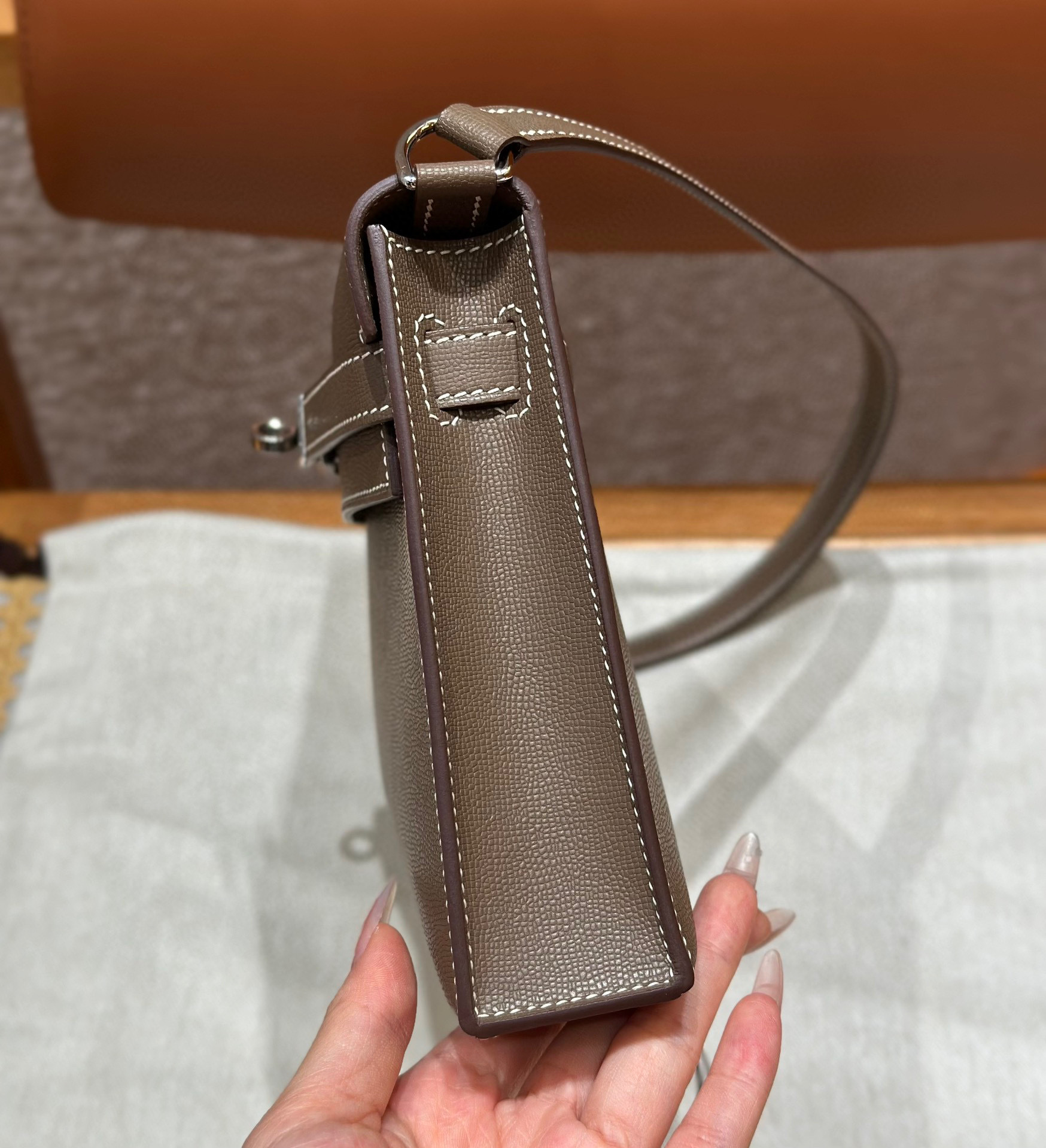 Hermes Kelly elan Dimensioni: 27*15*5cm