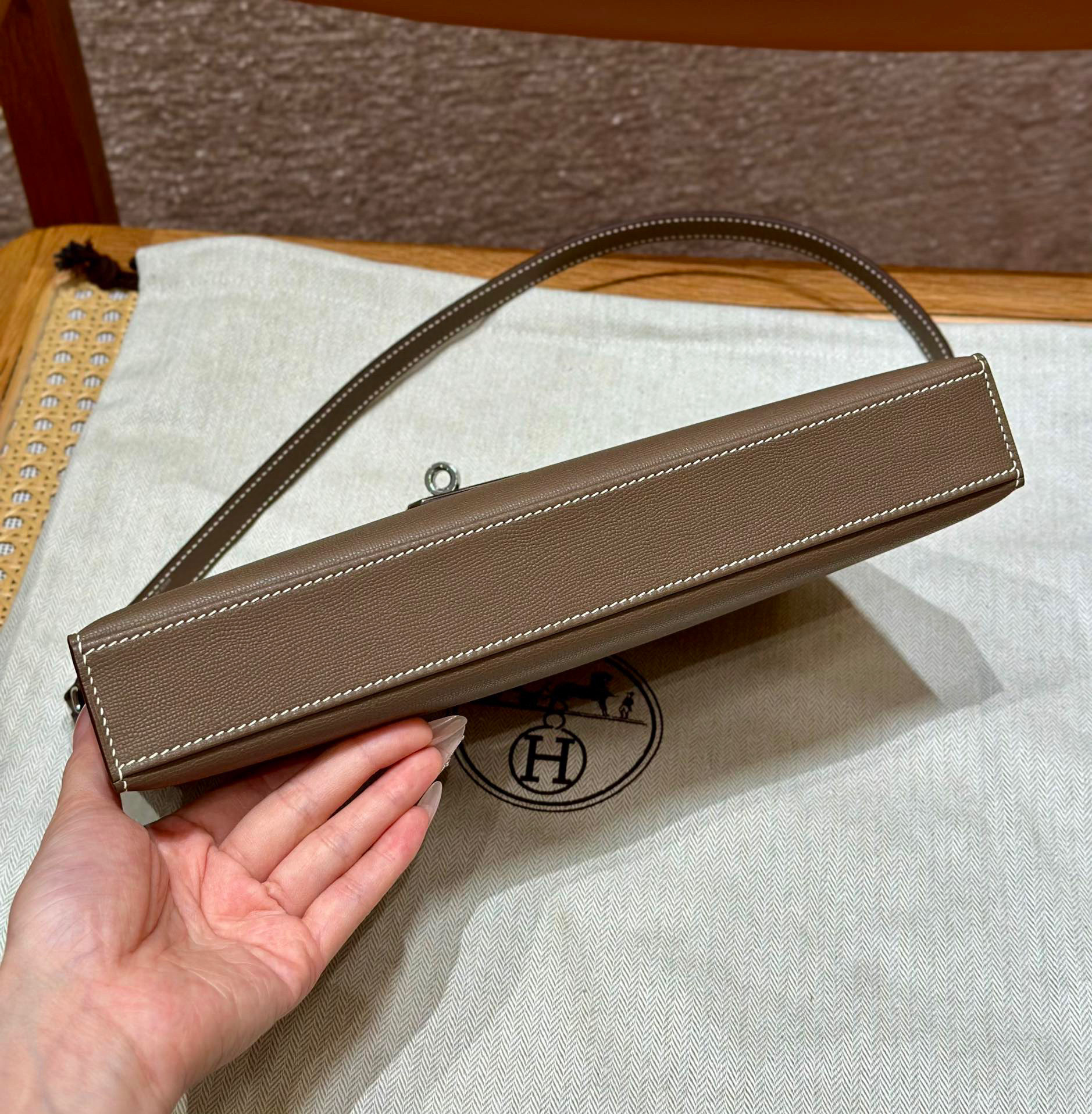 Hermes Kelly elan Dimensioni: 27*15*5cm