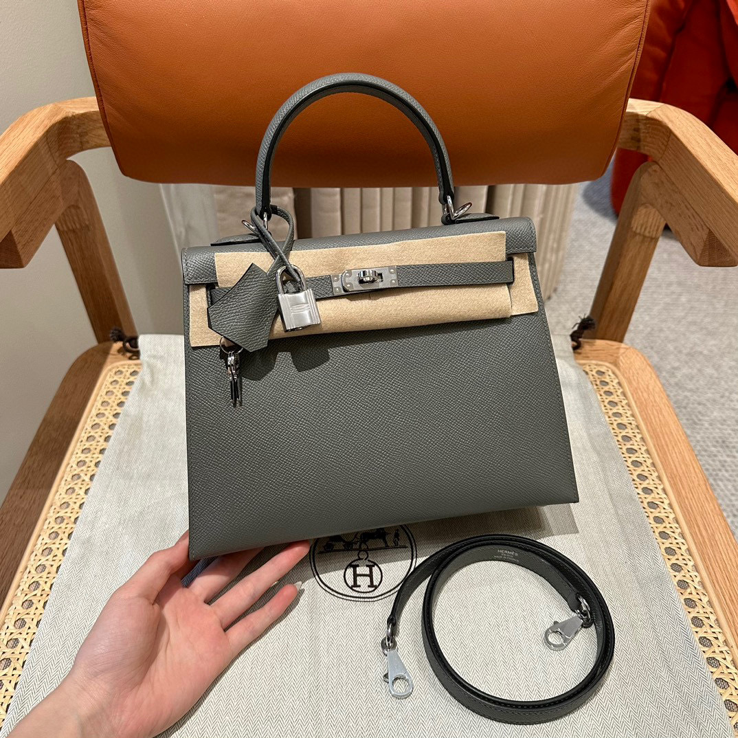 Hermes Kelly Dimensioni: 25*17*7cm